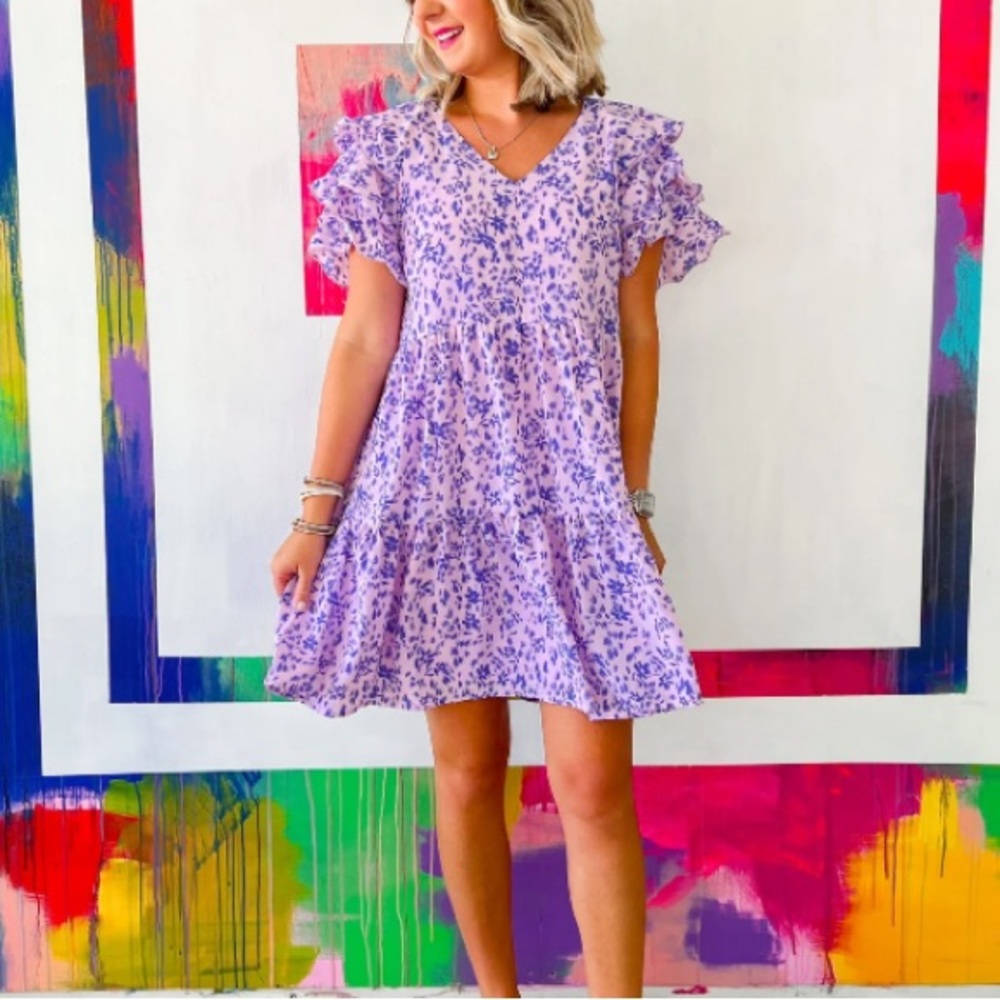 FLORAL DRESS